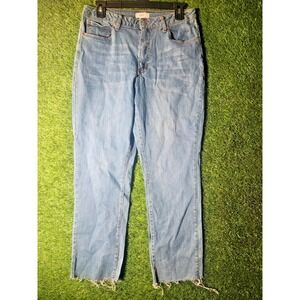 Forever 21‎ Women's Size 30 Blue Skinny Medium Wash Cotton Blend Stretch Jeans
